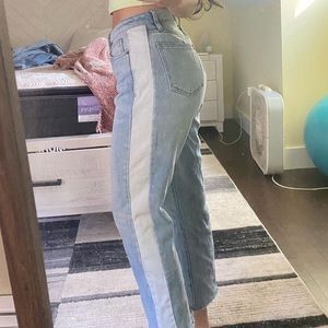 Super cute pac Sun jeans worn only once..size 25